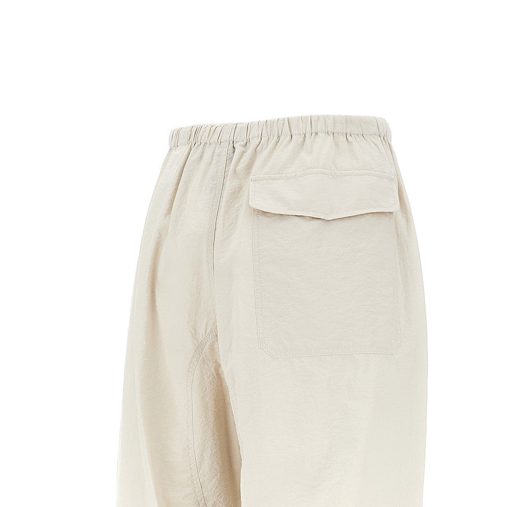 Pantalone parachute in misto cotone