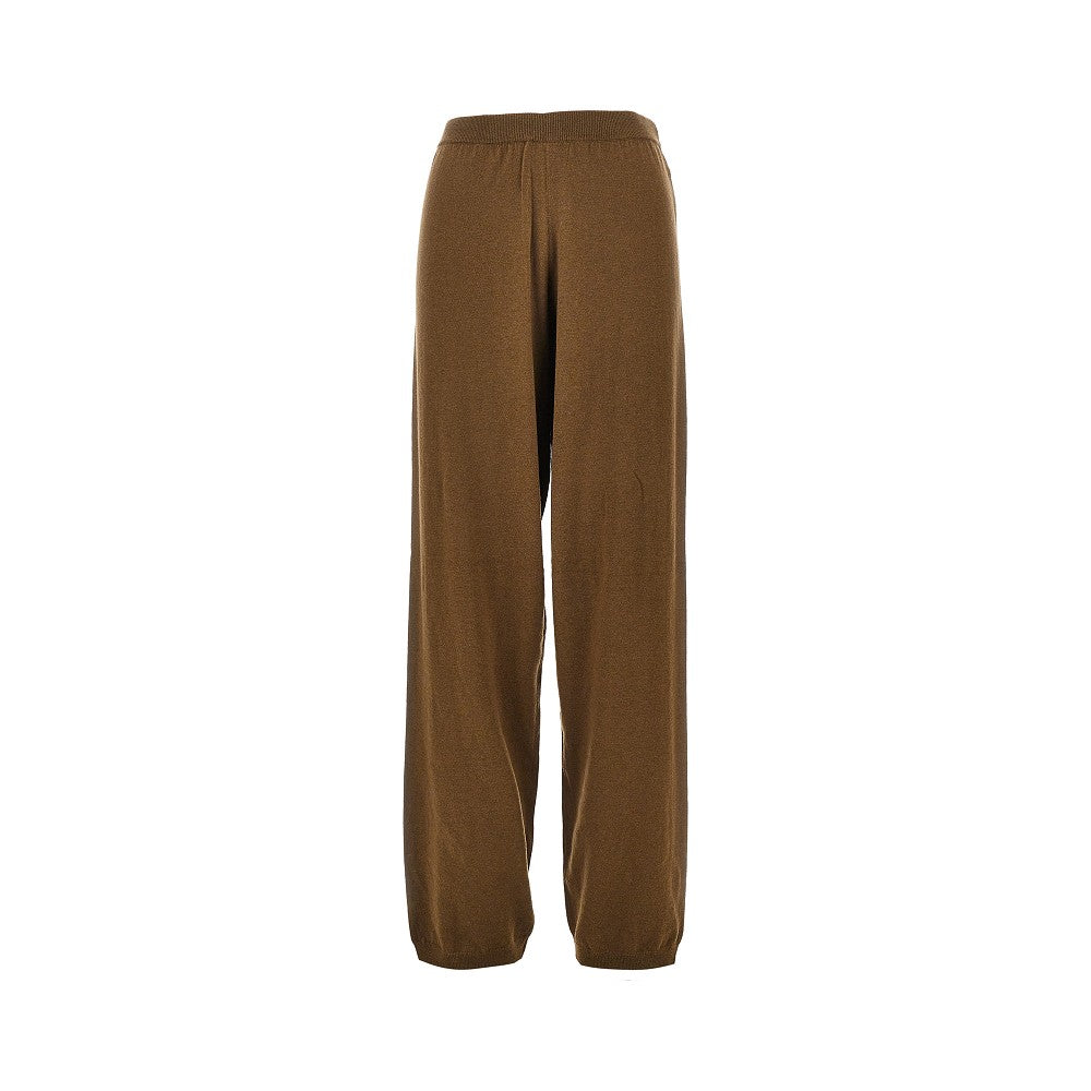 'Olia' knitted joggers