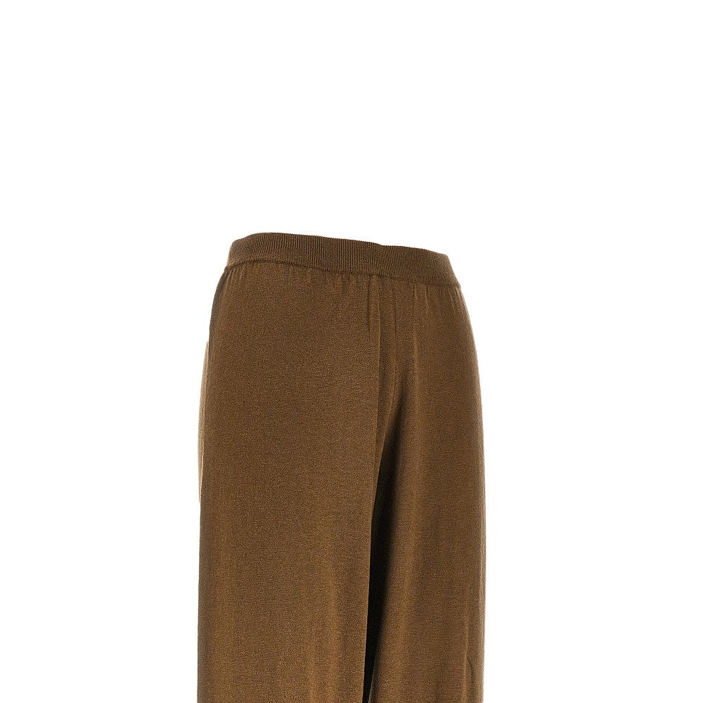 'Olia' knitted joggers