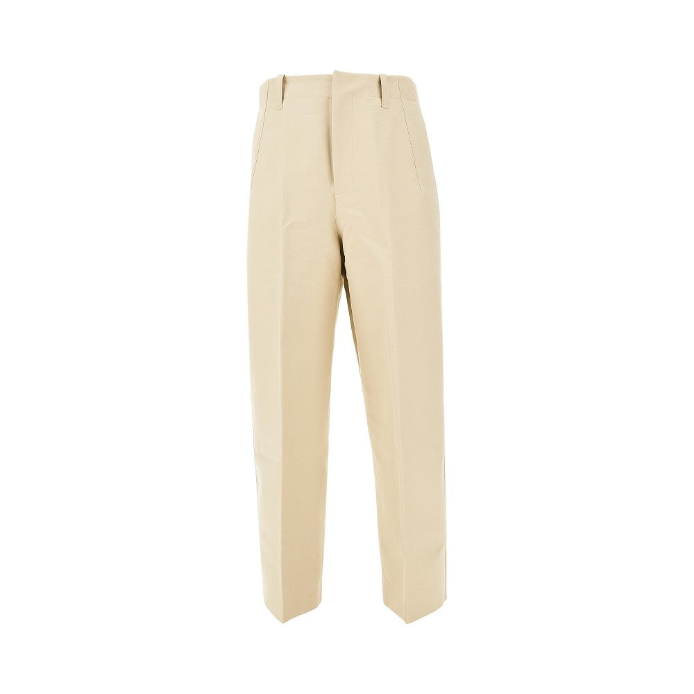 Pantalone in misto cotone 'Pastro'