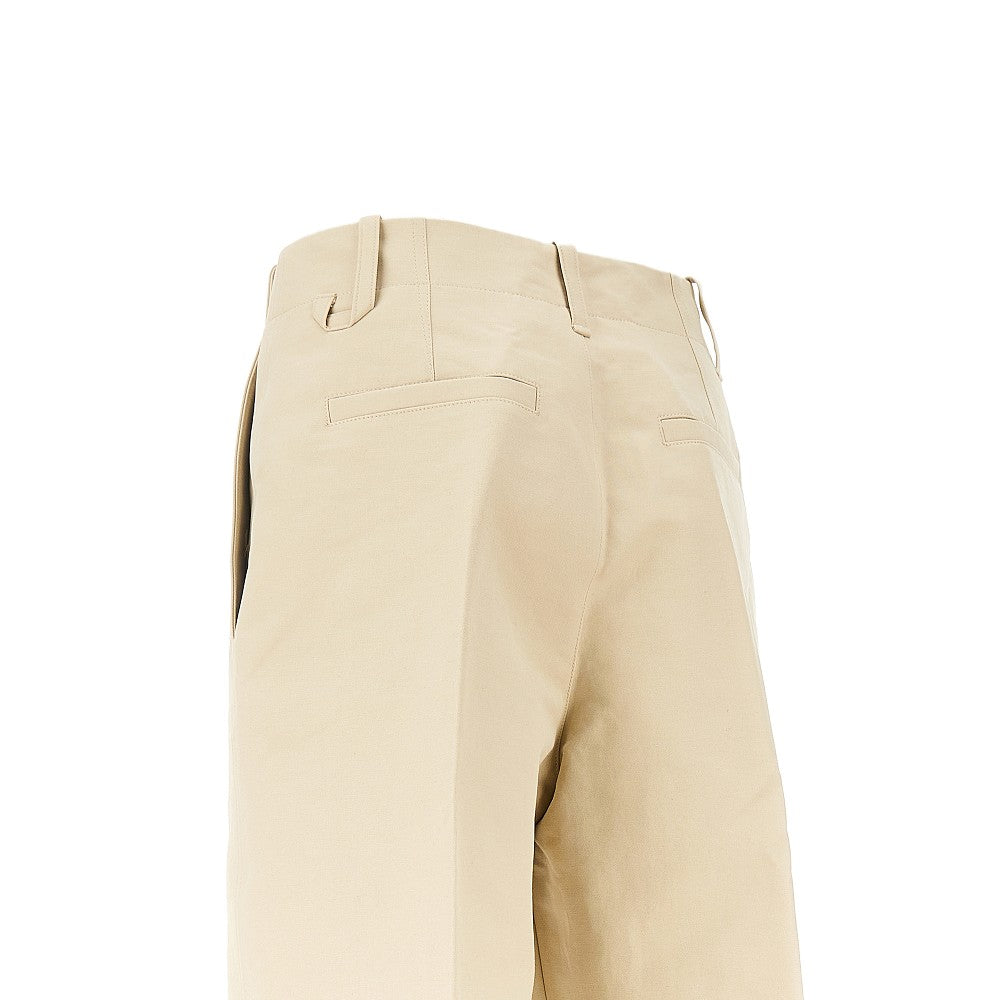 'Pastro' cotton-blend pants