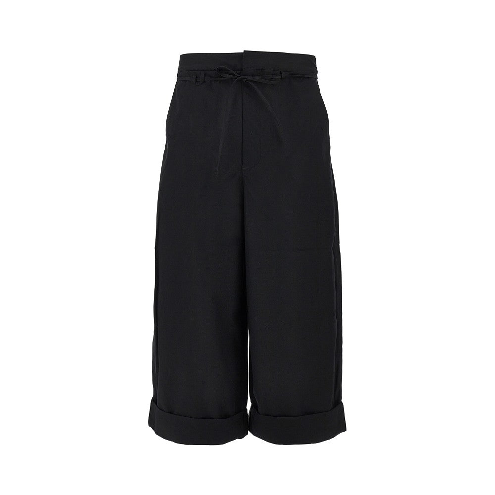 'Marin' cotton poplin pants