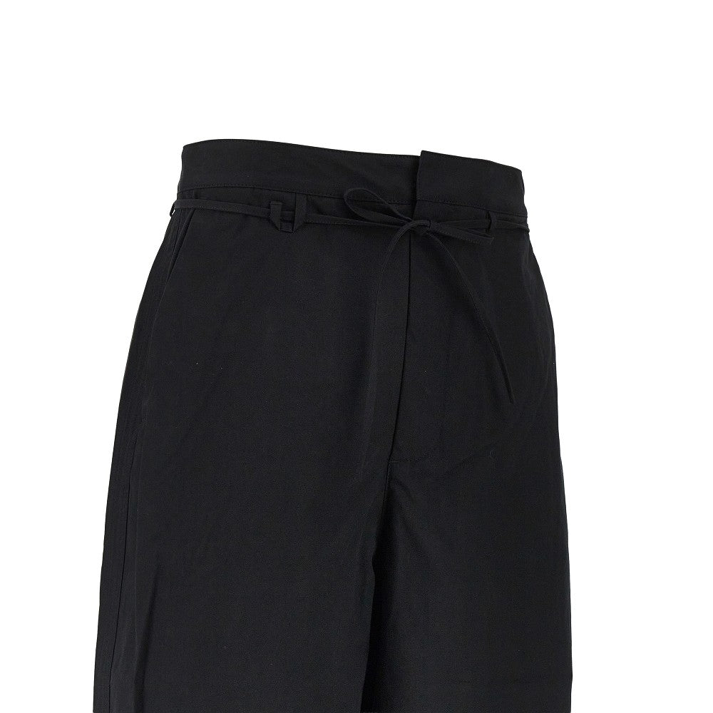 'Marin' cotton poplin pants
