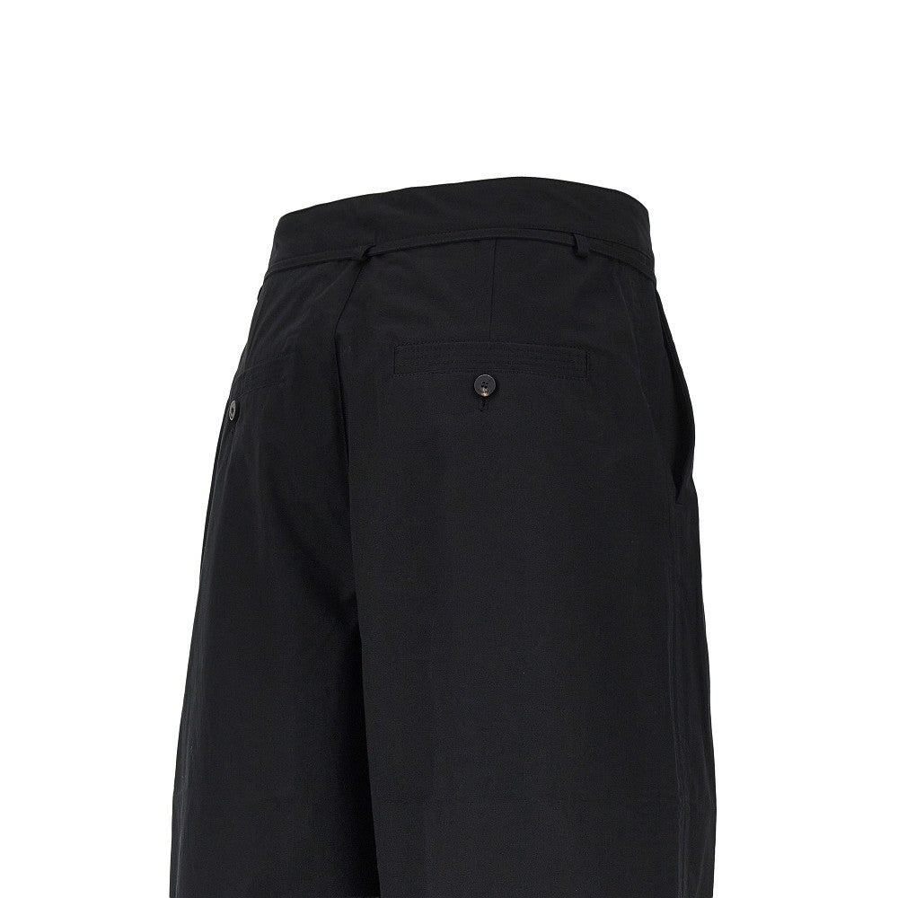 'Marin' cotton poplin pants