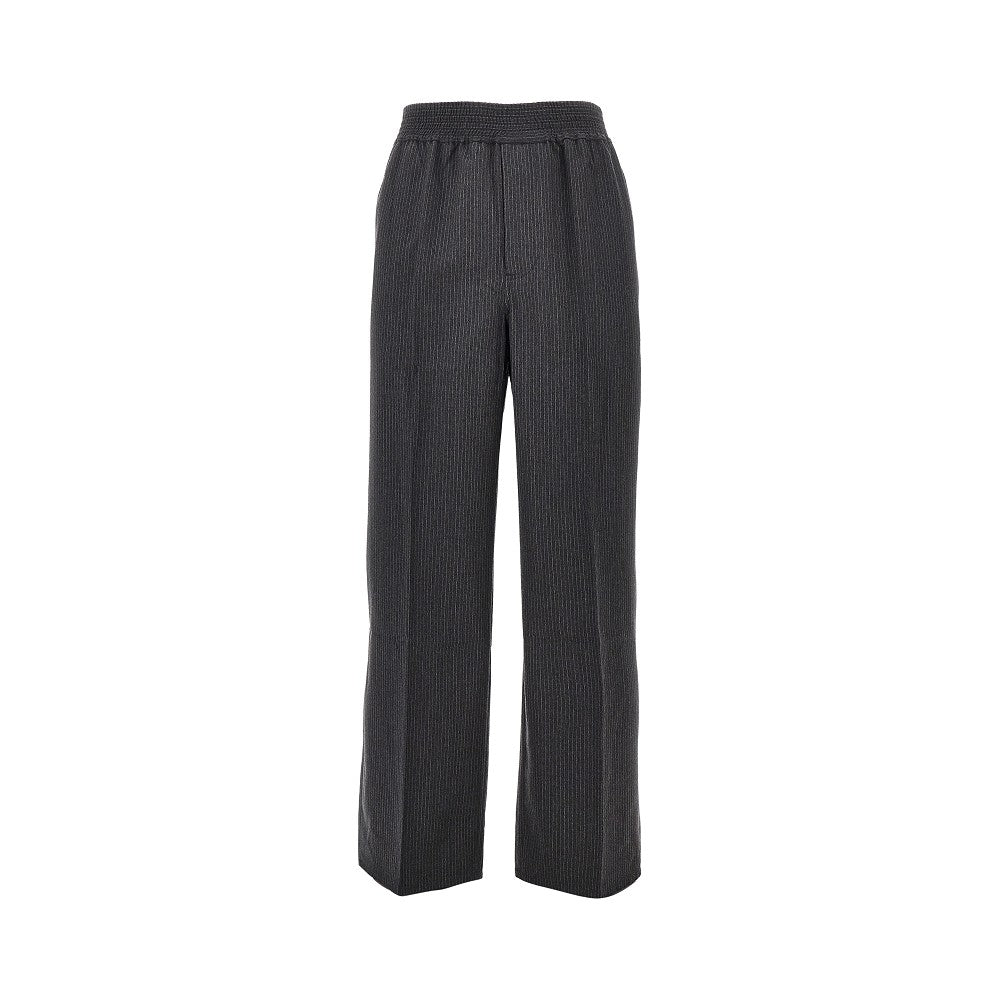 'Miami' pants with pin-striped motif