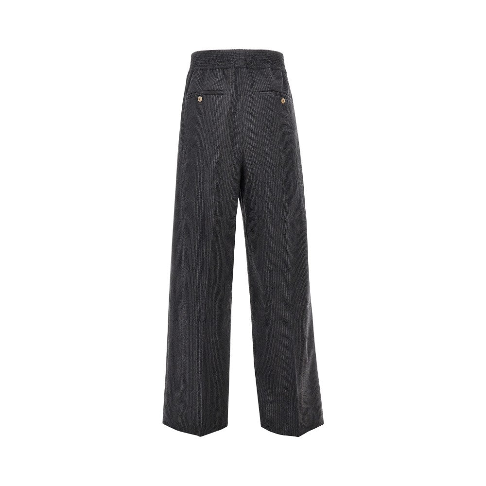 'Miami' pants with pin-striped motif