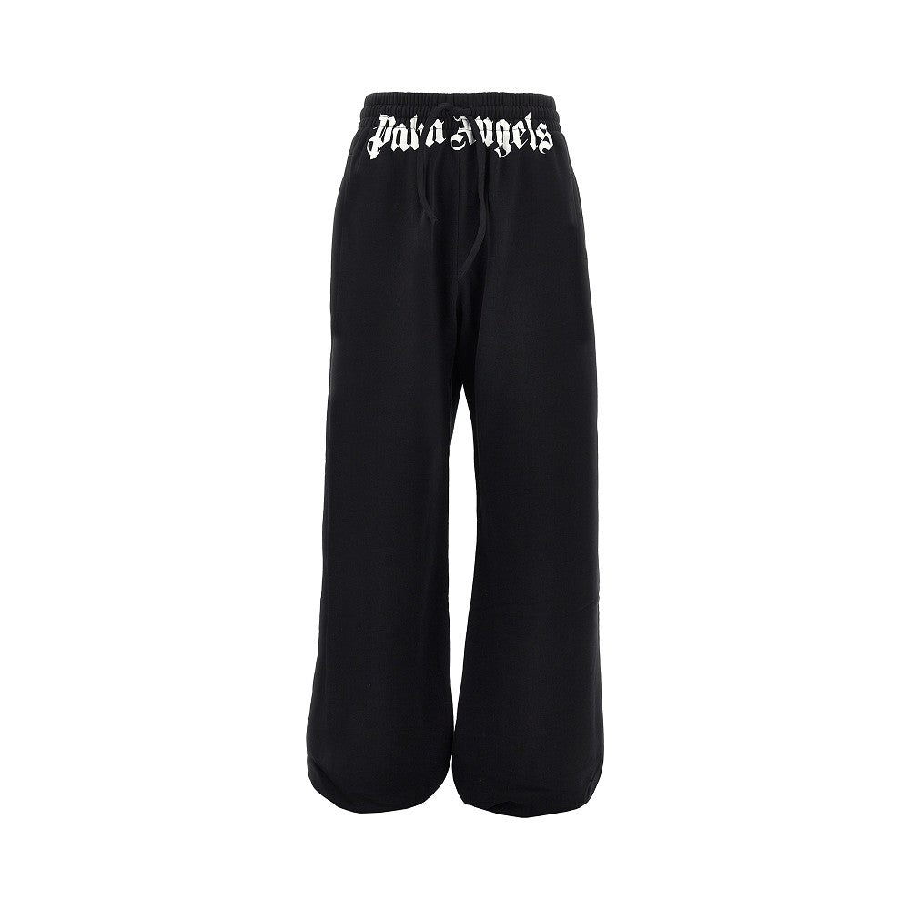 Joggers con stampa logo sulla vita