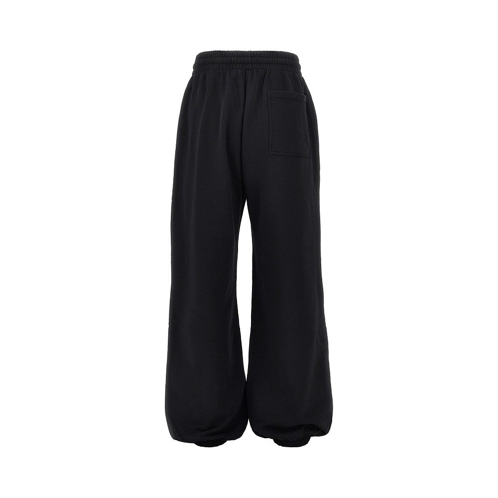 Joggers con stampa logo sulla vita