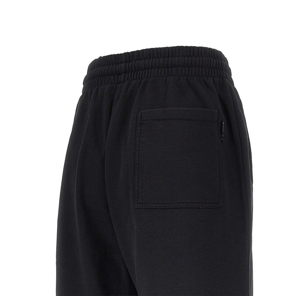 Joggers con stampa logo sulla vita
