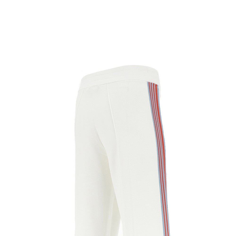 Track pants in maglia