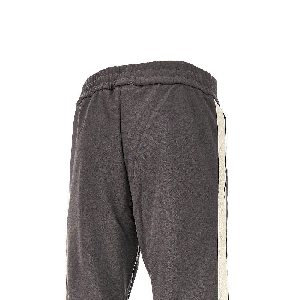 Logo embroidery embroidery track pants