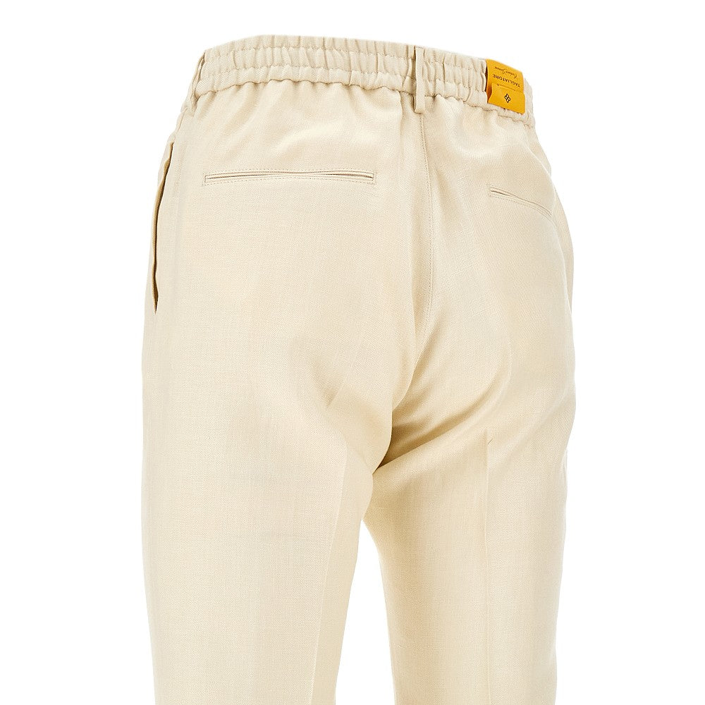 Linen &#39;Newman&#39; pants