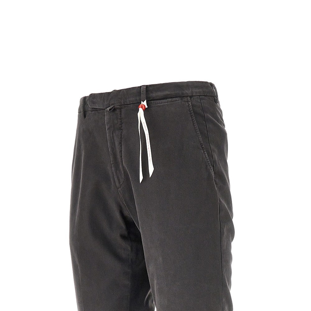 Pantalone 'Praiano Evoluto' in cotone stretch