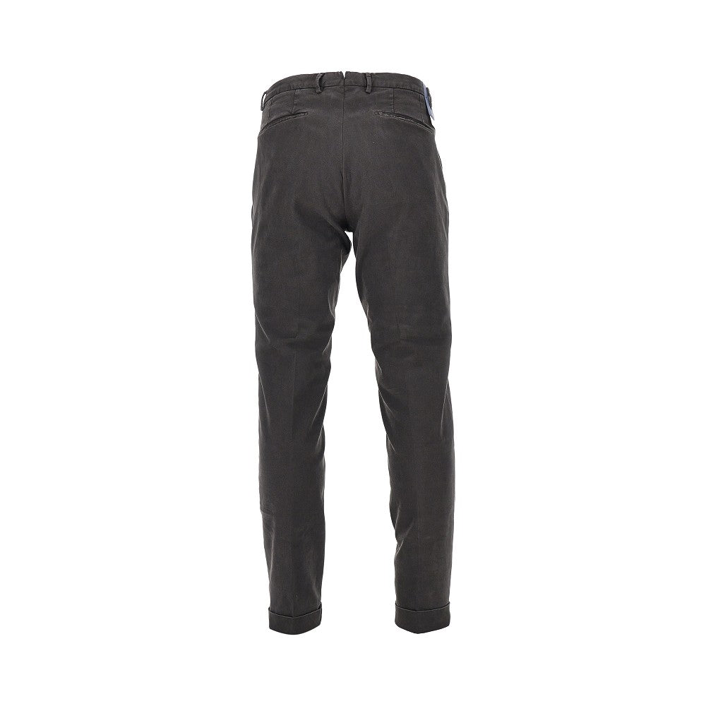 Pantalone 'Praiano Evoluto' in cotone stretch