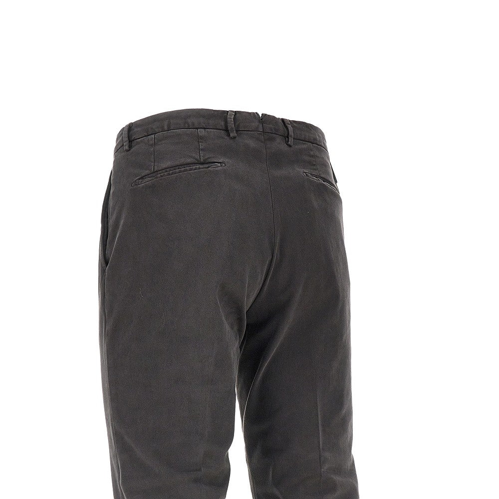 Pantalone 'Praiano Evoluto' in cotone stretch