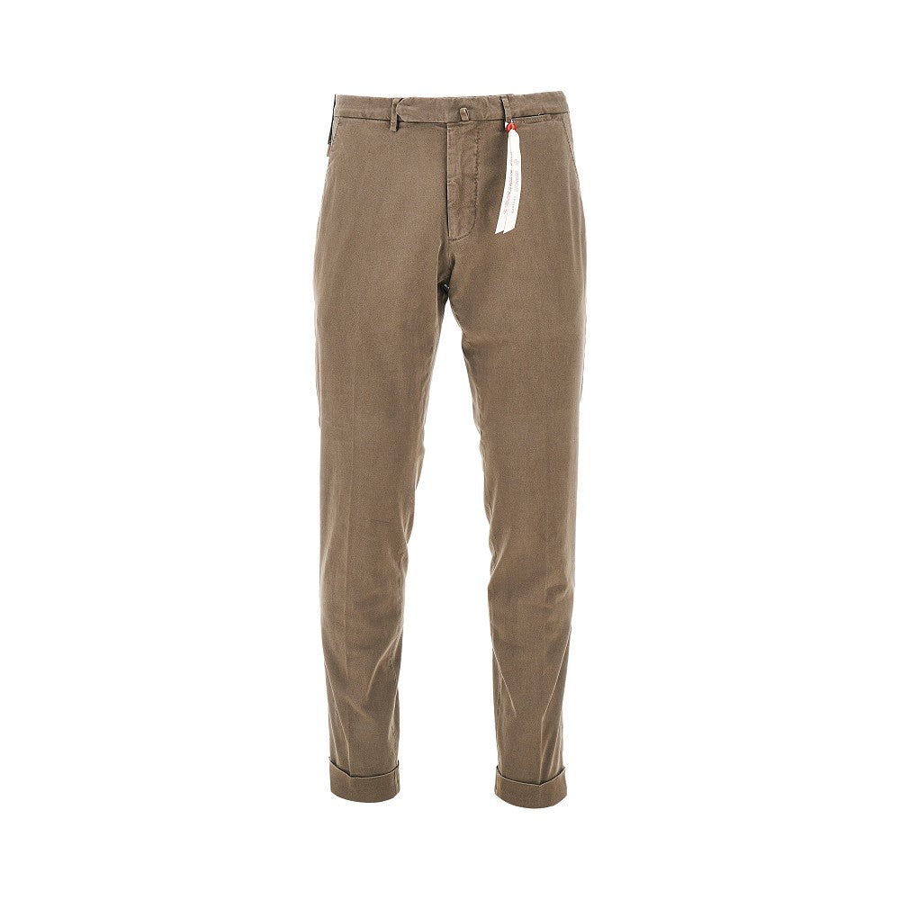 Pantalone 'Praiano Evoluto' in cotone stretch