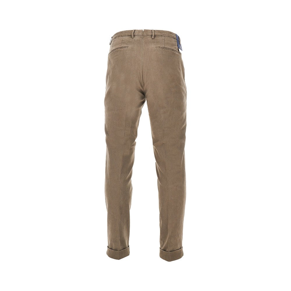 Pantalone 'Praiano Evoluto' in cotone stretch