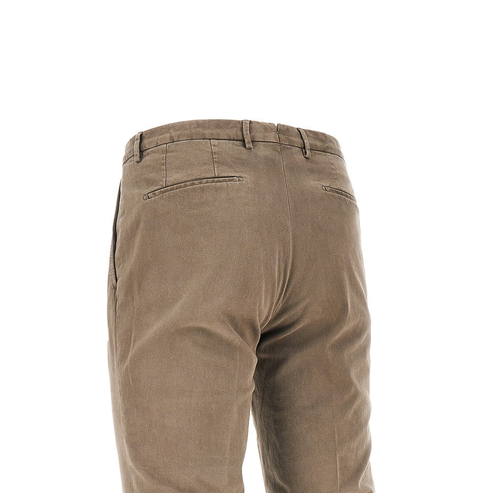 Pantalone 'Praiano Evoluto' in cotone stretch