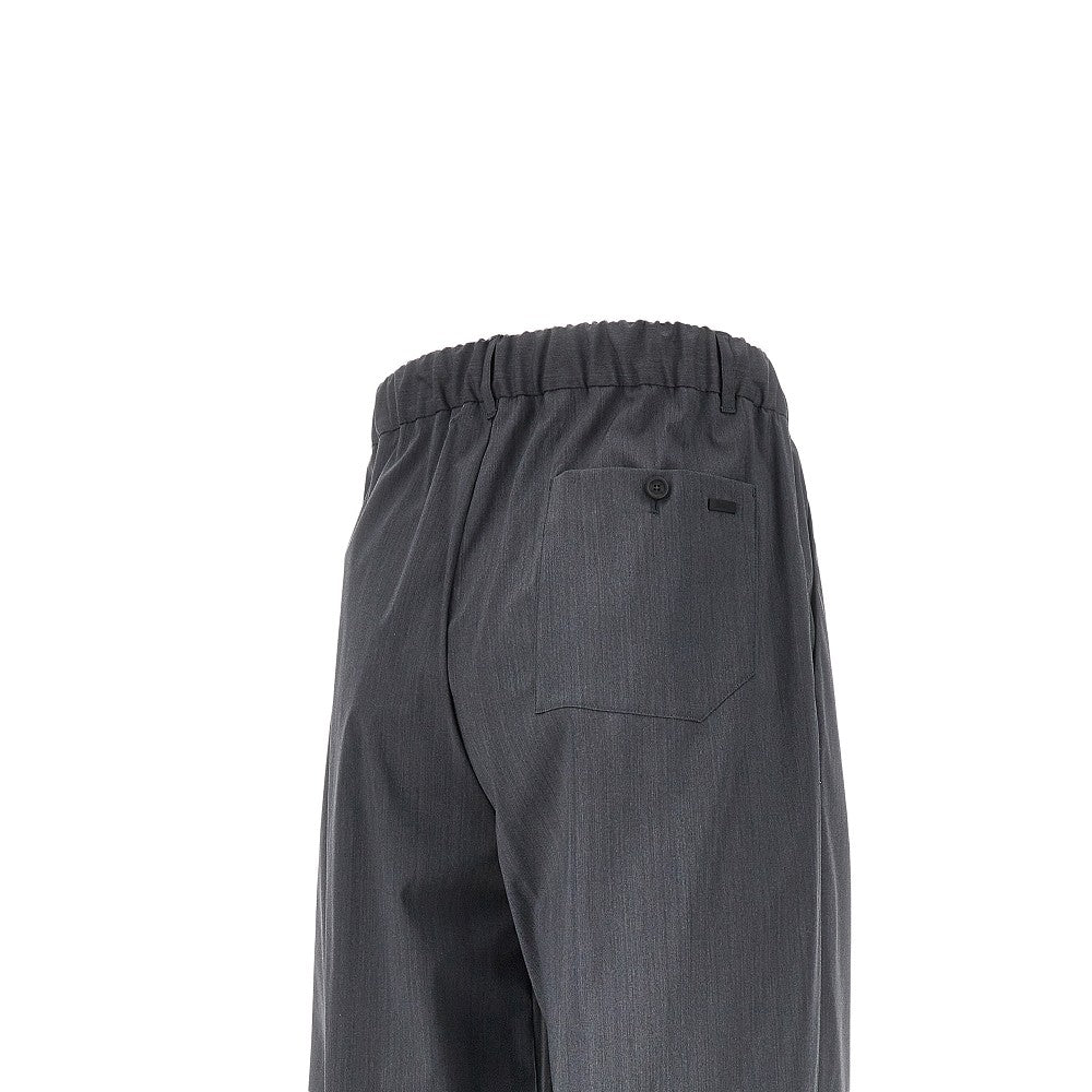 Pantalone in Tech-Merino