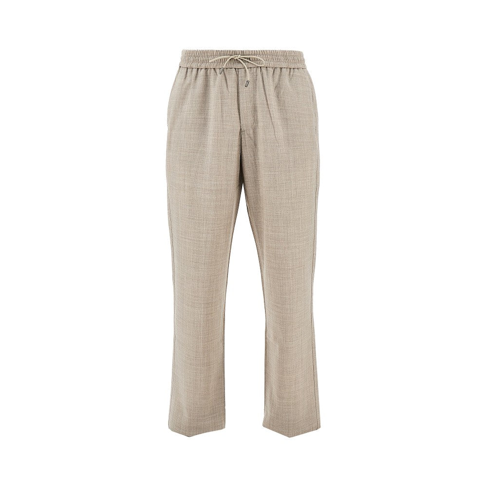 'Summer Mindset' light wool pants