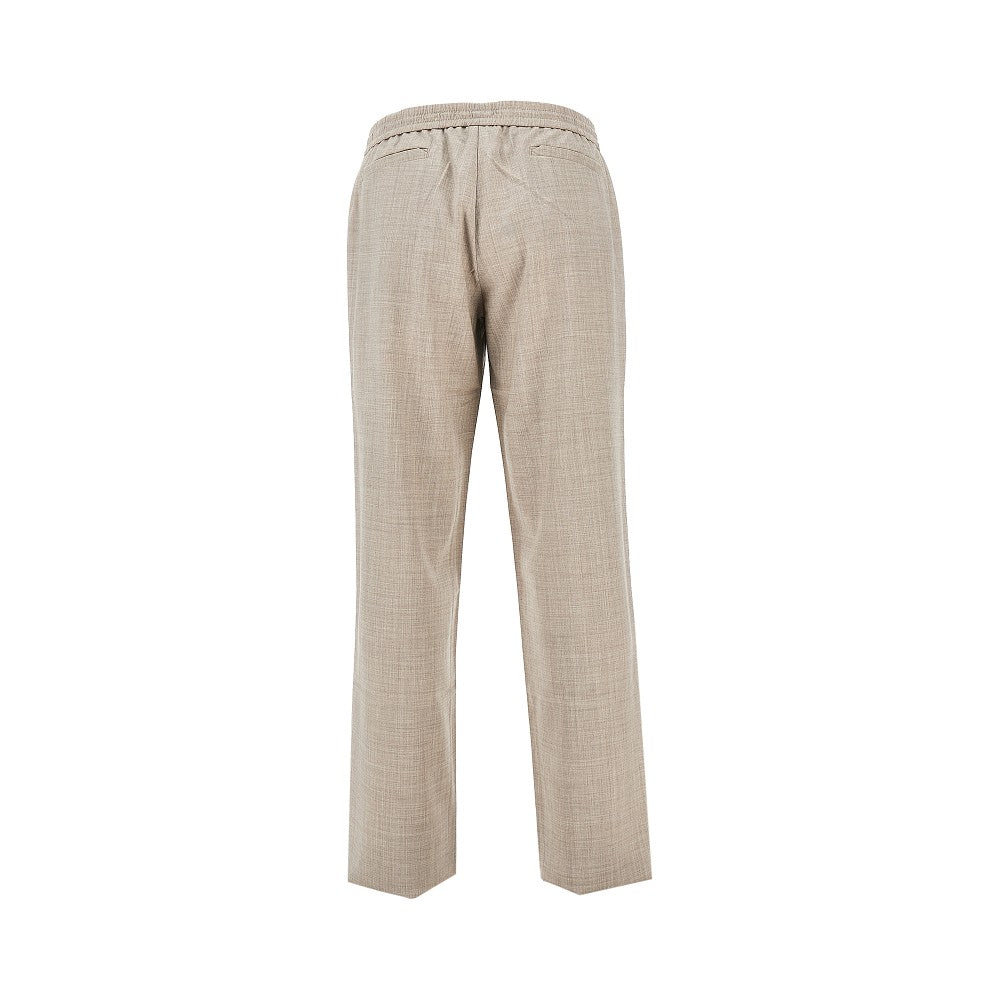 'Summer Mindset' light wool pants