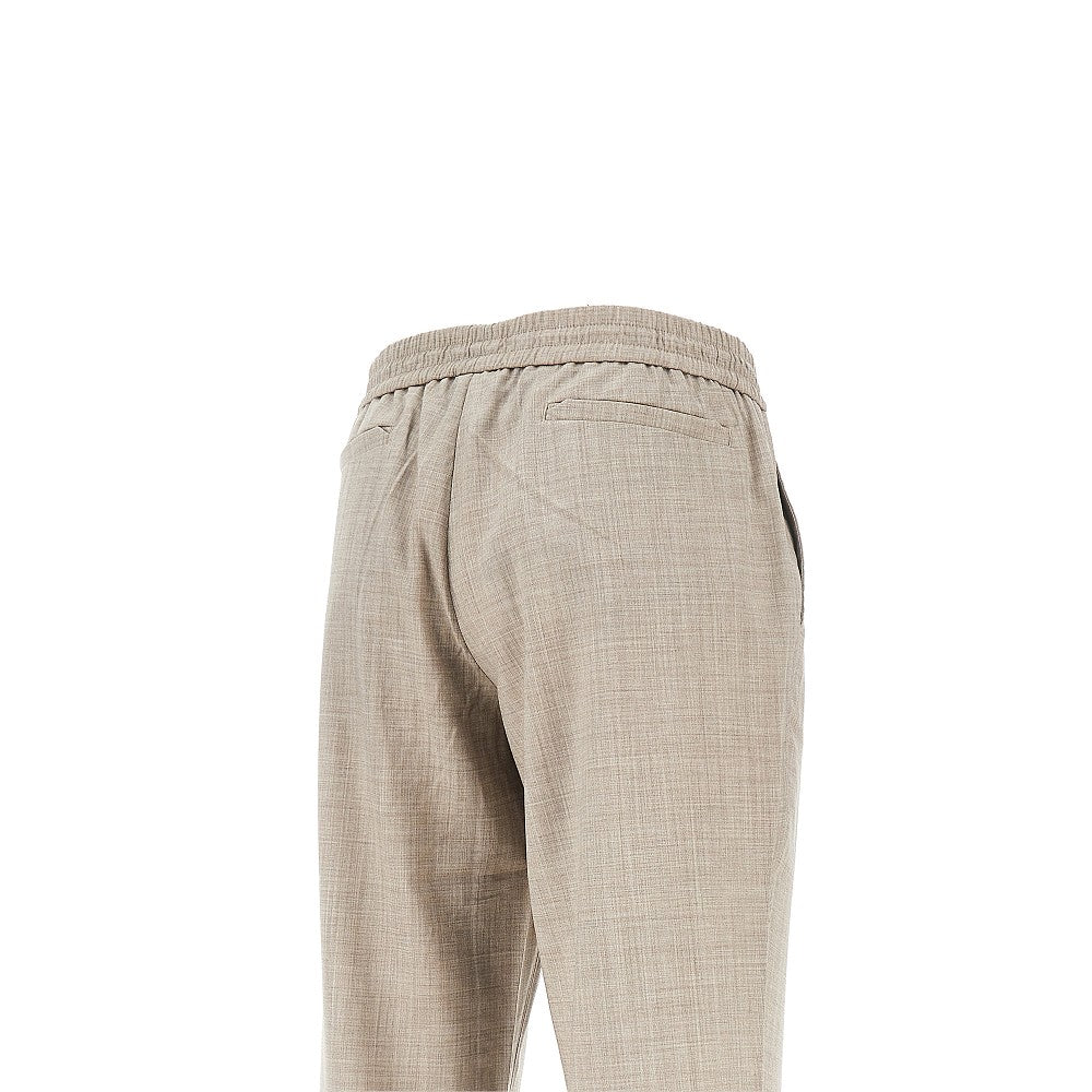 'Summer Mindset' light wool pants