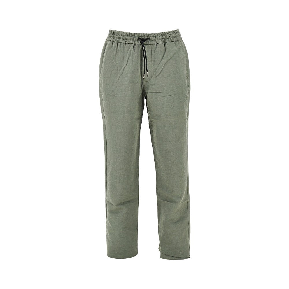 'Summer Mindset' twill pants