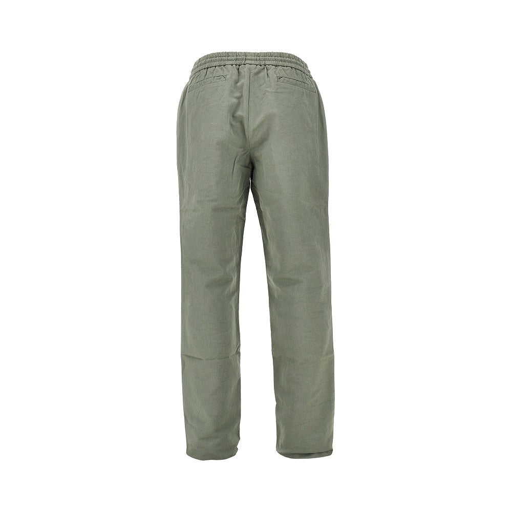 'Summer Mindset' twill pants
