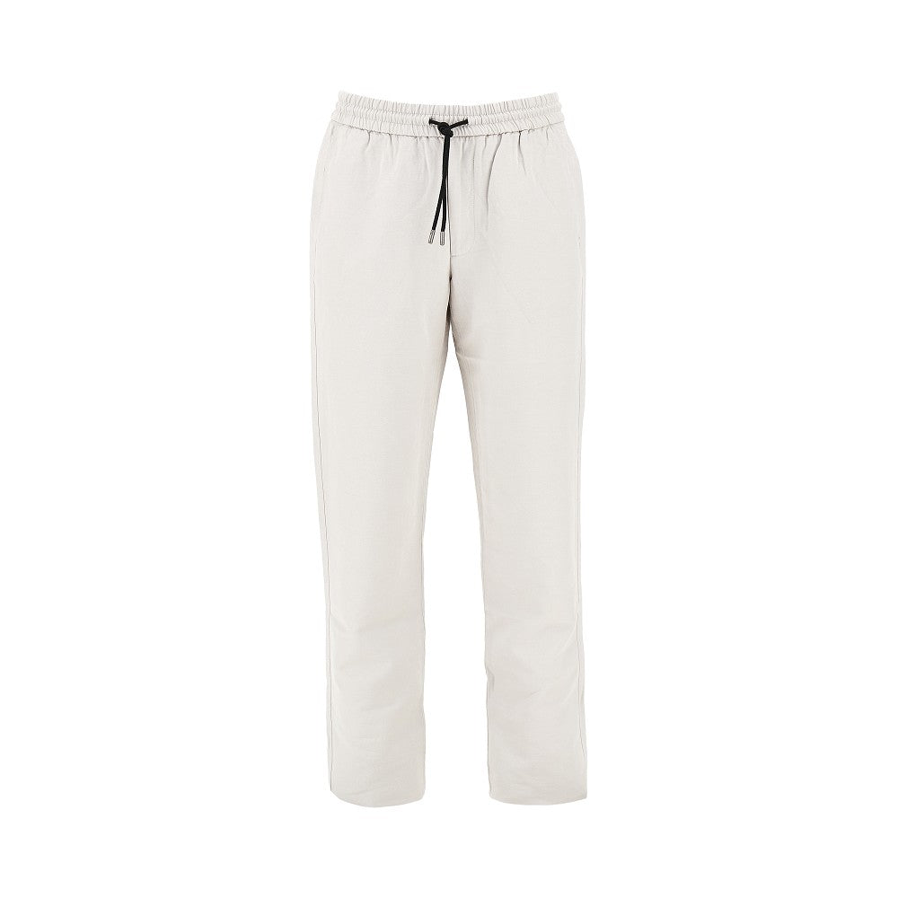 'Summer Mindset' twill pants