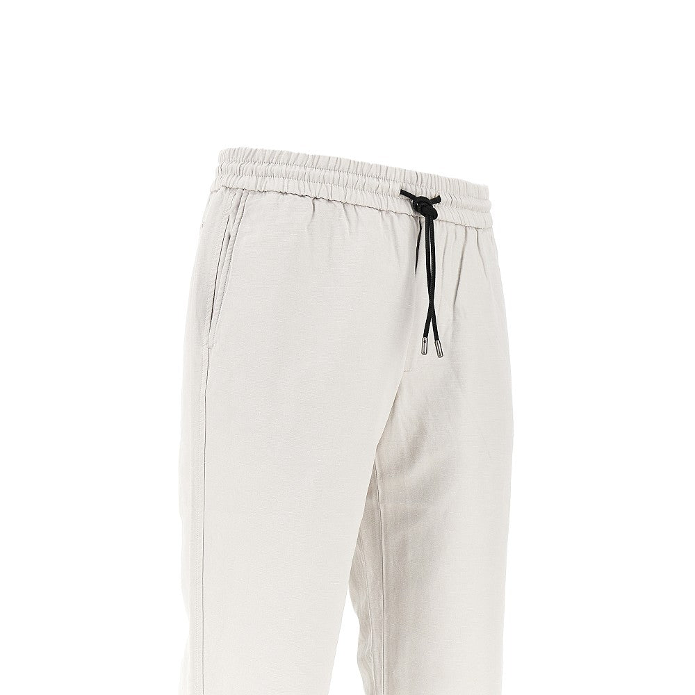 'Summer Mindset' twill pants