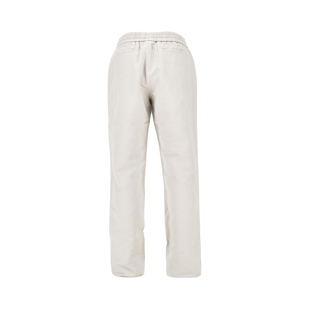 'Summer Mindset' twill pants