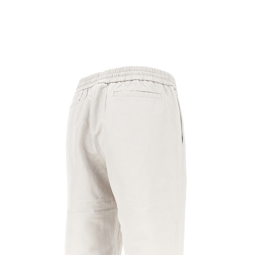 'Summer Mindset' twill pants