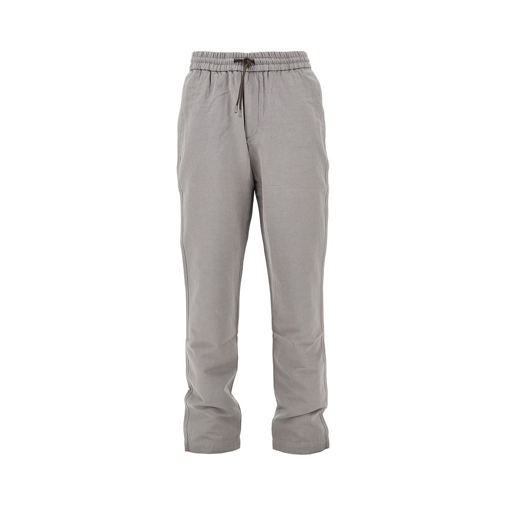 'Summer Mindset' twill pants