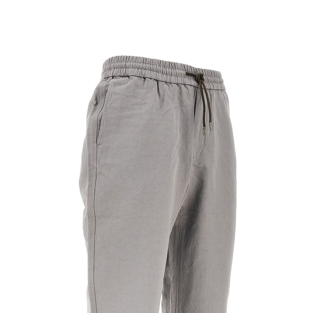 'Summer Mindset' twill pants