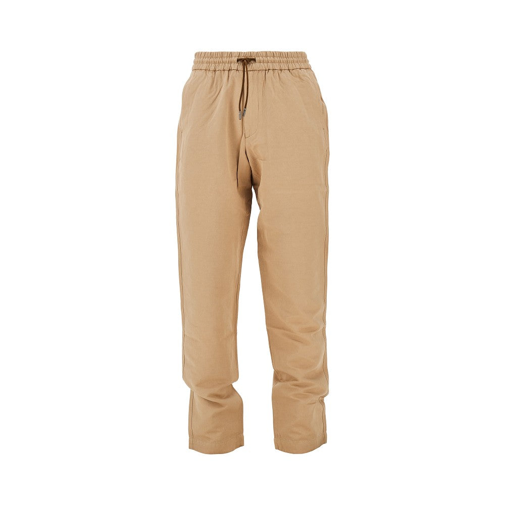 'Summer Mindset' twill pants