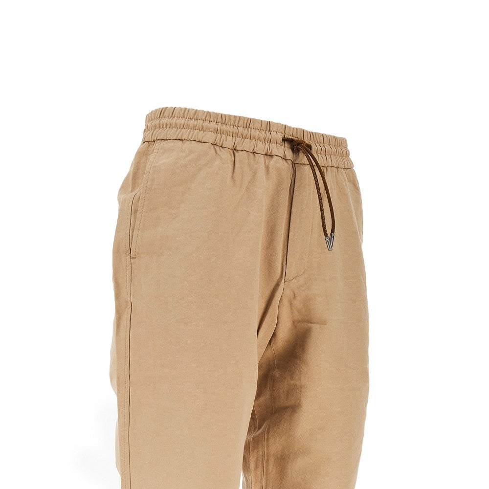 'Summer Mindset' twill pants
