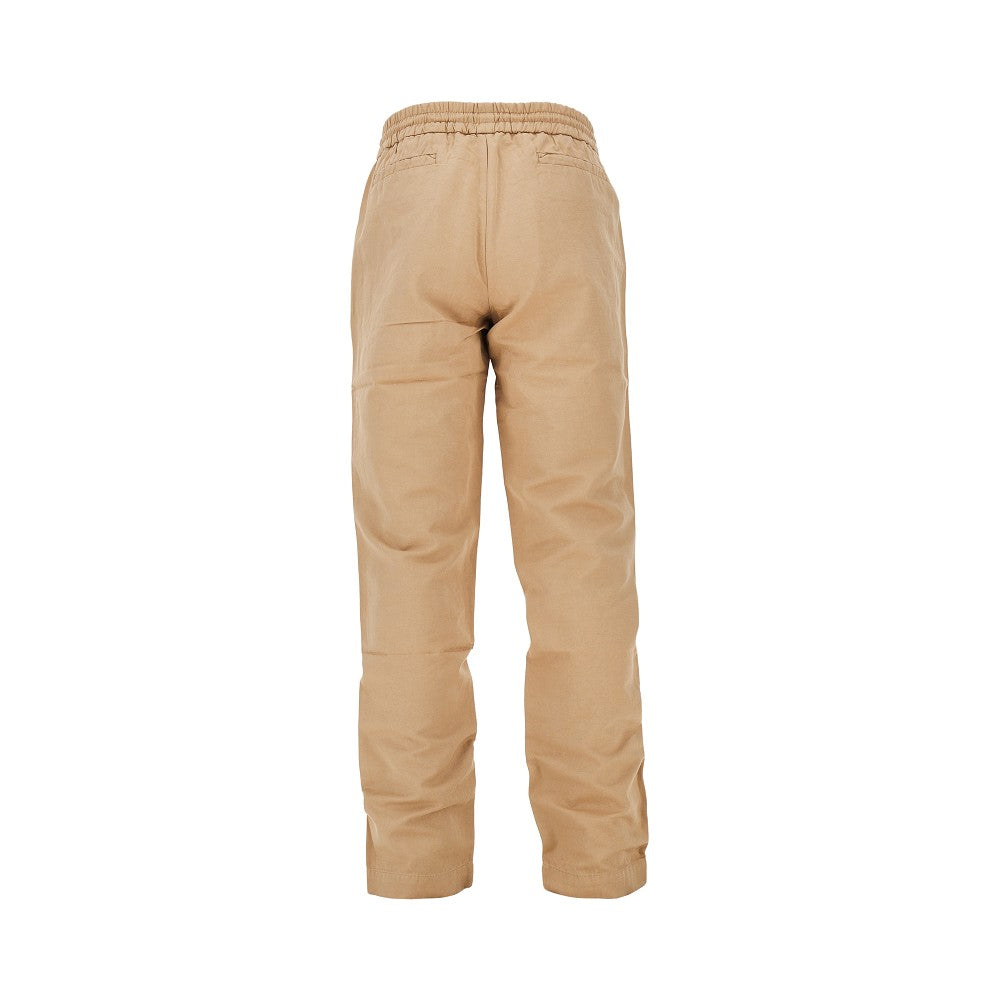 'Summer Mindset' twill pants