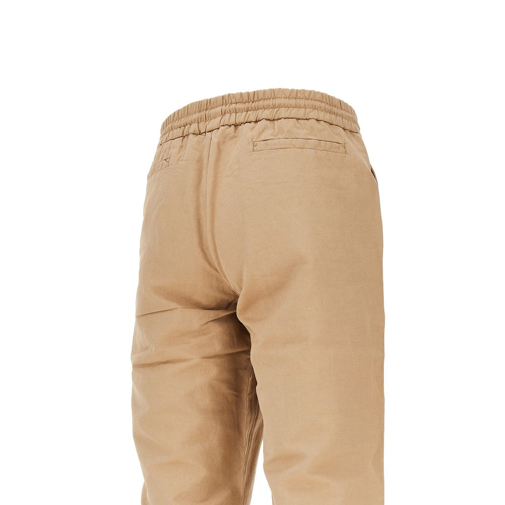 'Summer Mindset' twill pants