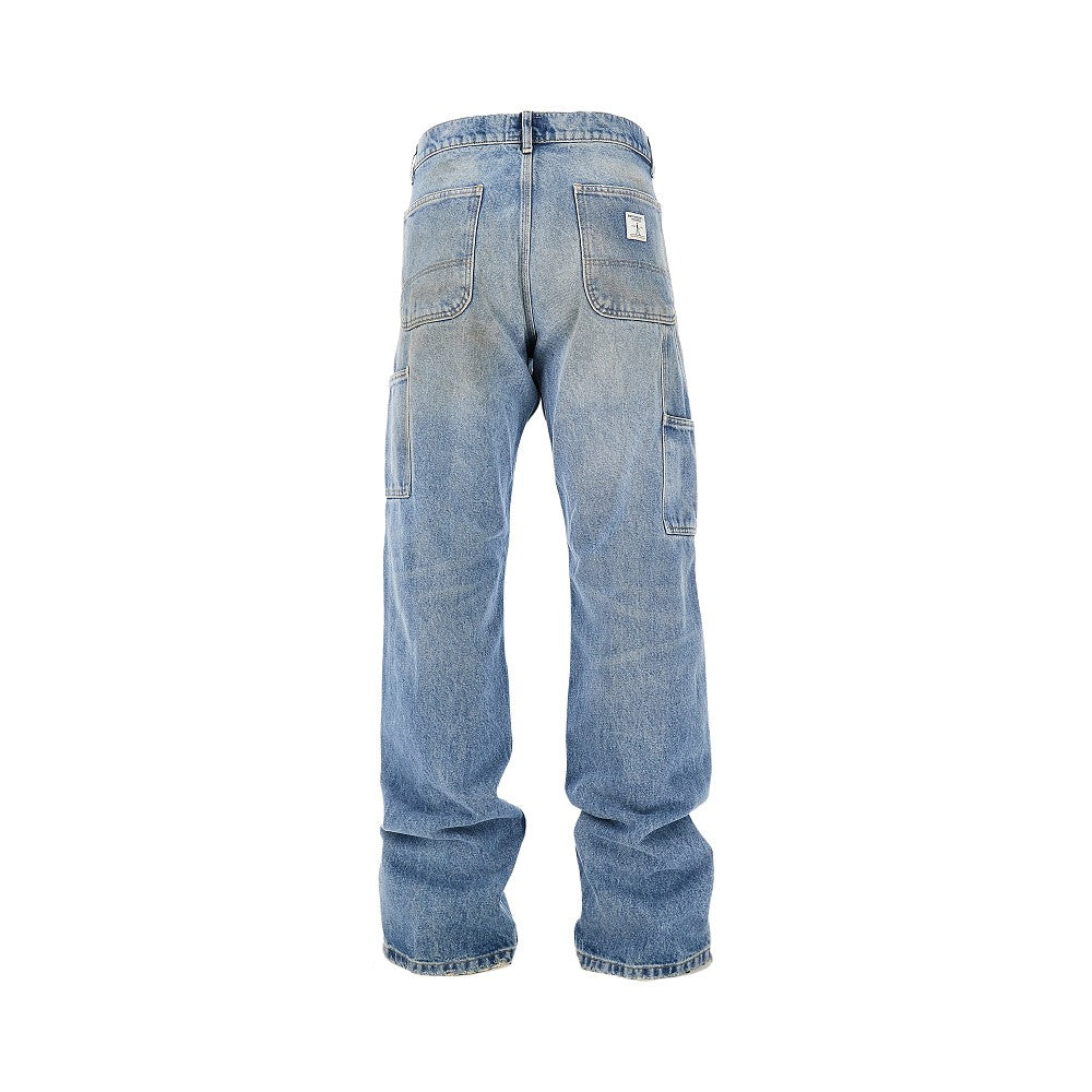 'Statement' Double Knee jeans