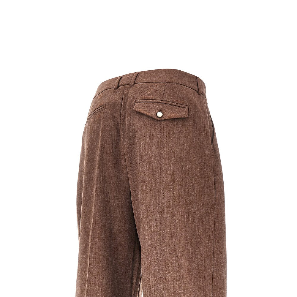 Wide-leg 'Inno' pants