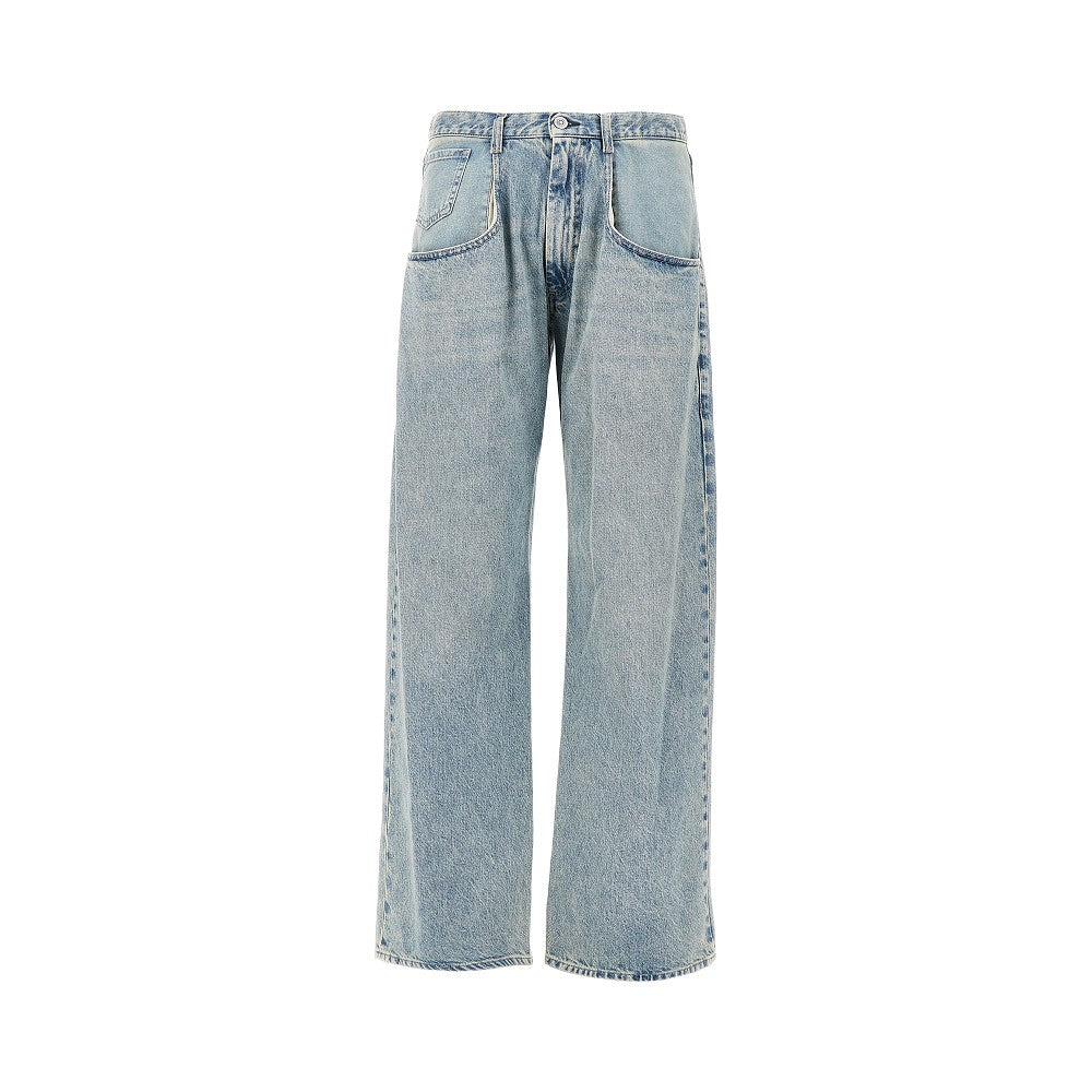 Jeans Loose Fit a gamba dritta