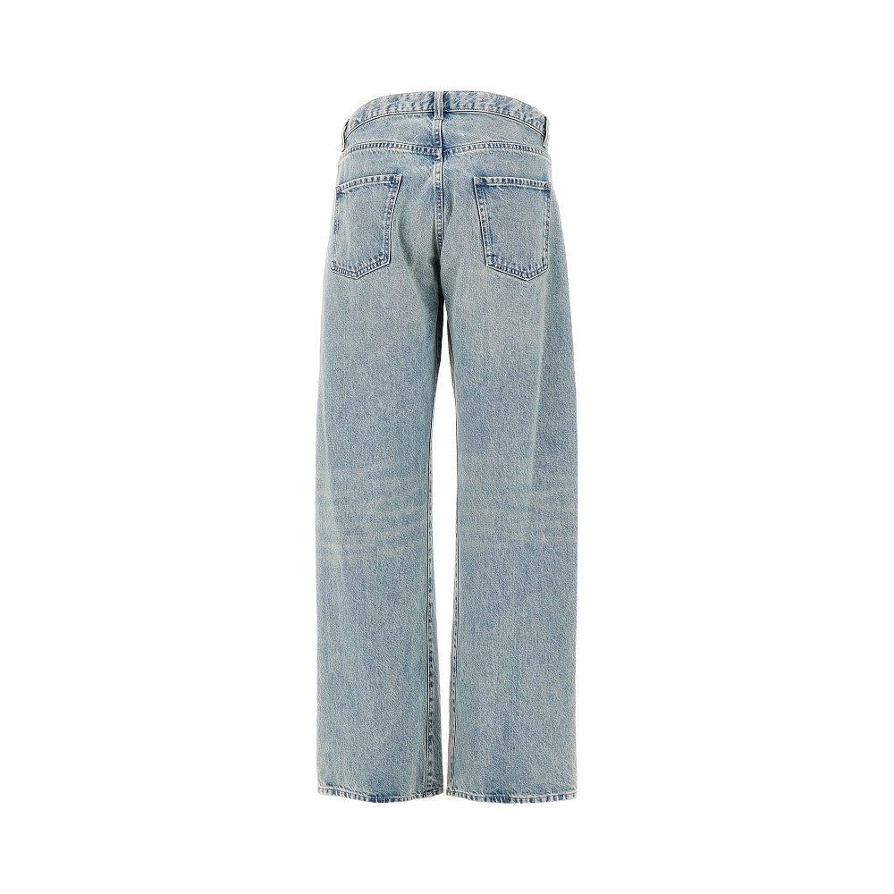 Jeans Loose Fit a gamba dritta
