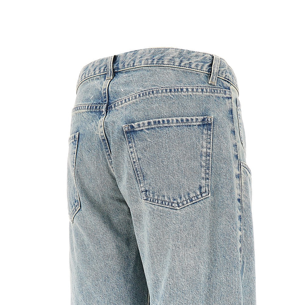 Jeans Loose Fit a gamba dritta