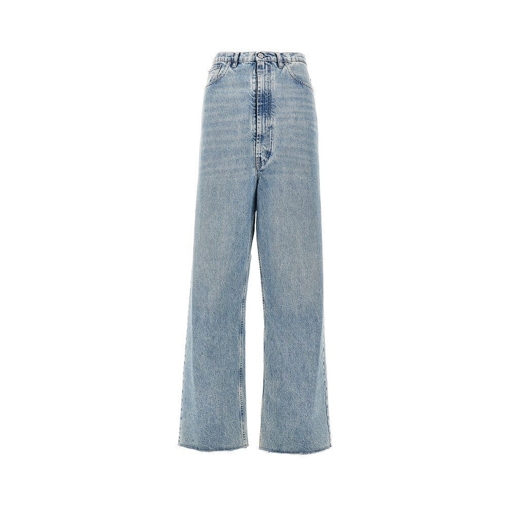 Jeans Loose Fit con cavallo sceso
