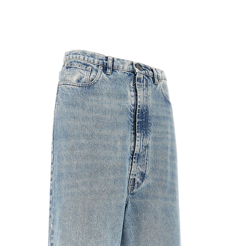 Jeans Loose Fit con cavallo sceso