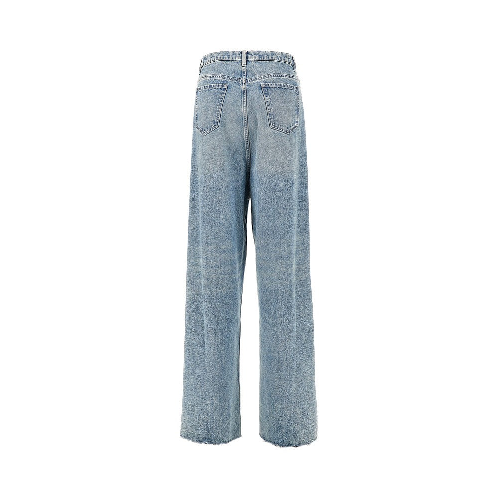 Jeans Loose Fit con cavallo sceso