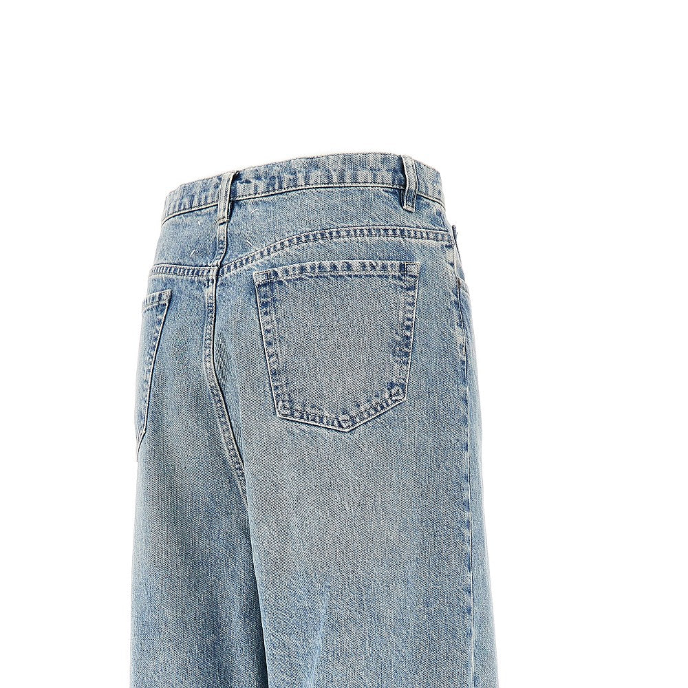 Jeans Loose Fit con cavallo sceso