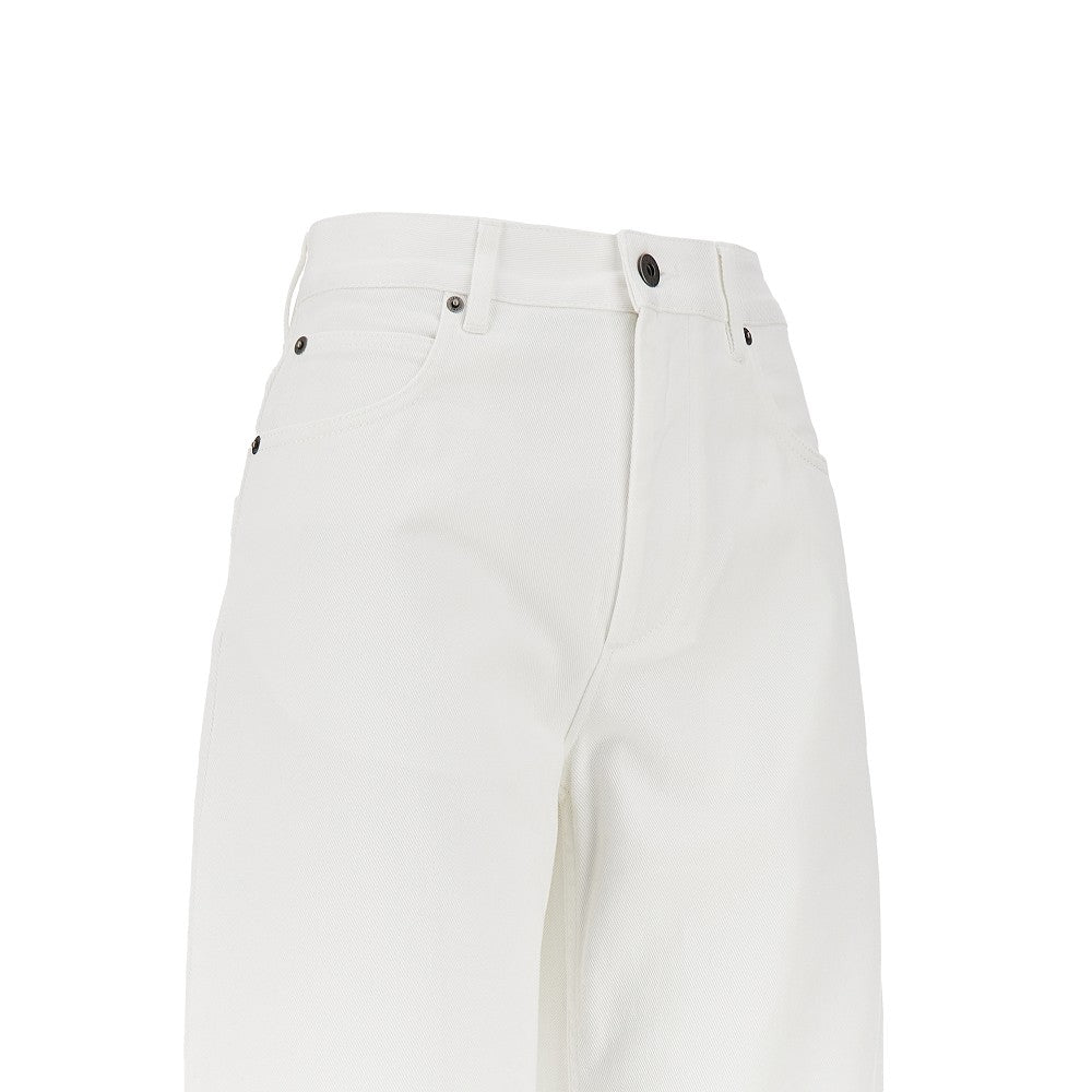 Jeans Baggy Fit con ricamo Anagram