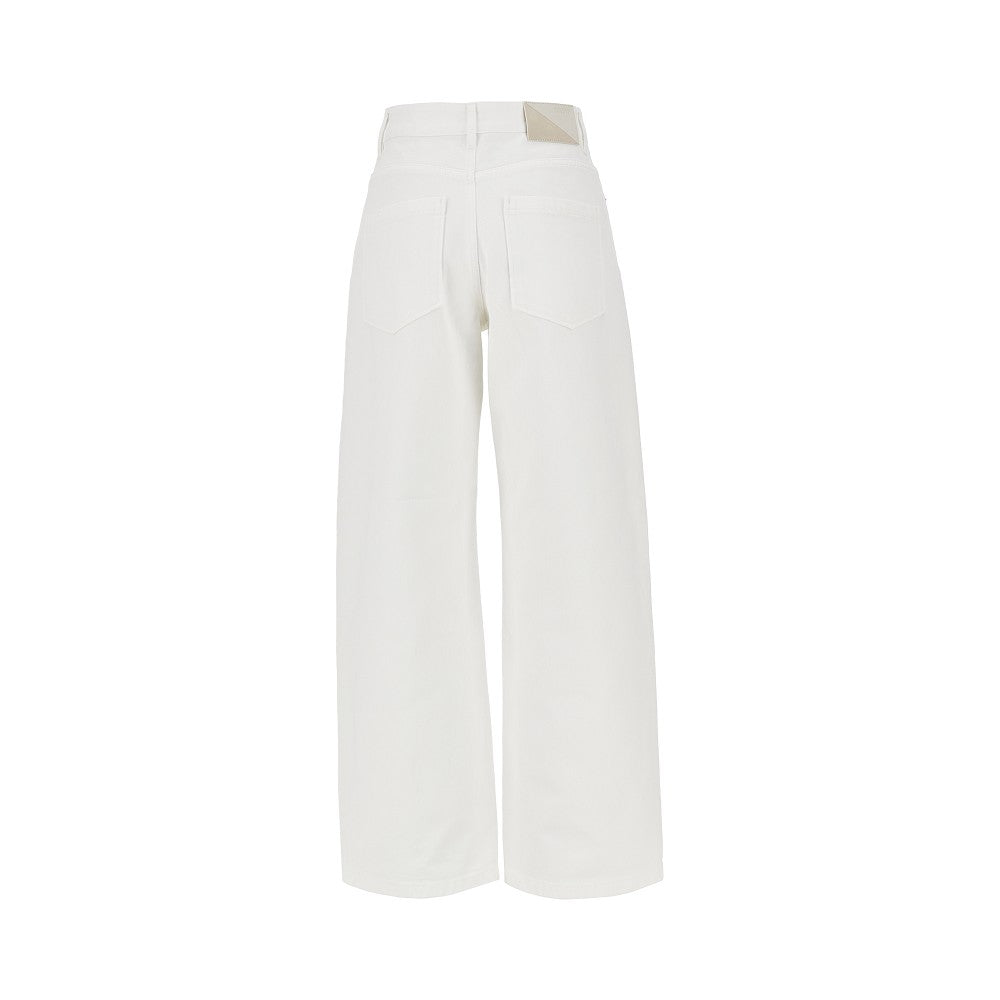 Jeans Baggy Fit con ricamo Anagram