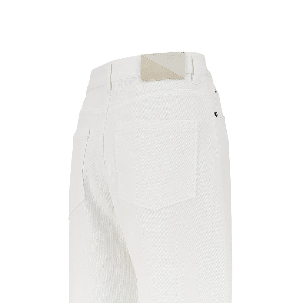 Jeans Baggy Fit con ricamo Anagram